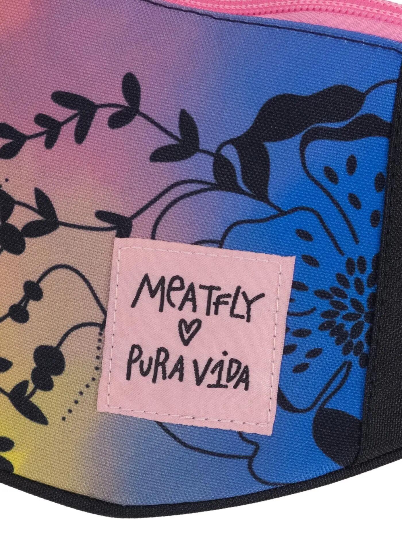 Ledvinka X Pura Vida Taya Peach Flowers Meatfly 4/4
