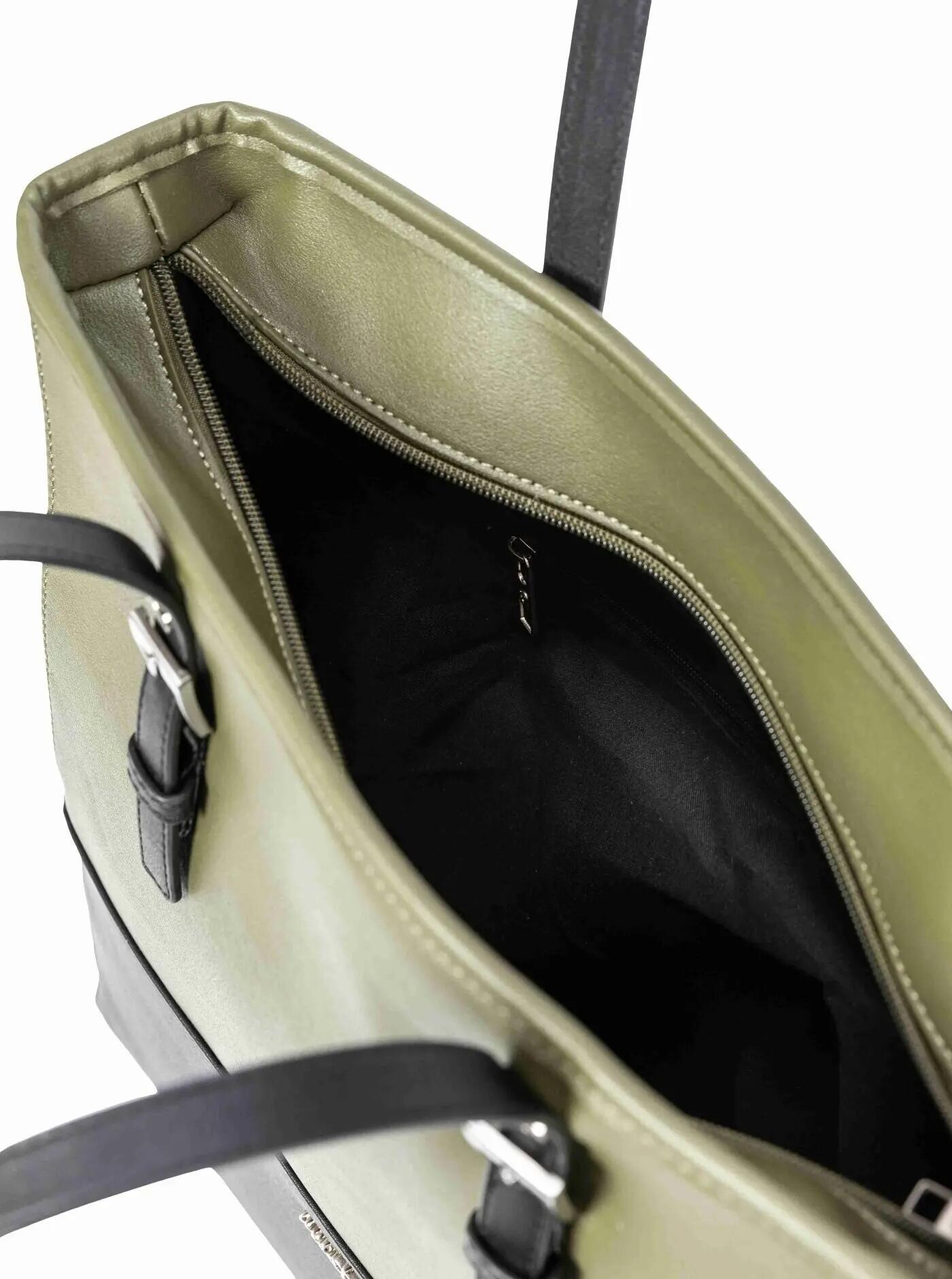 Elegancka torebka z wytrzymałej skóry syntetycznej 12L Meatfly 7/7