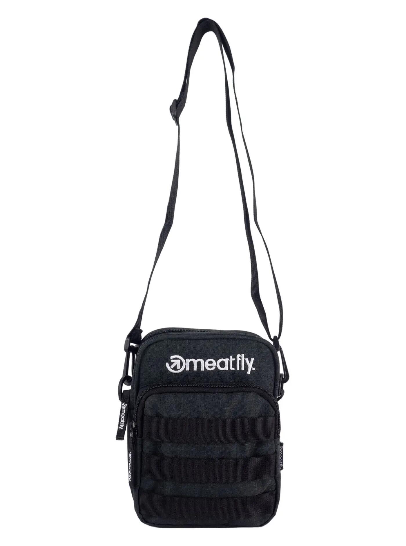 Męska torba na ramię Hardy – szara 1,5L Meatfly 7/7