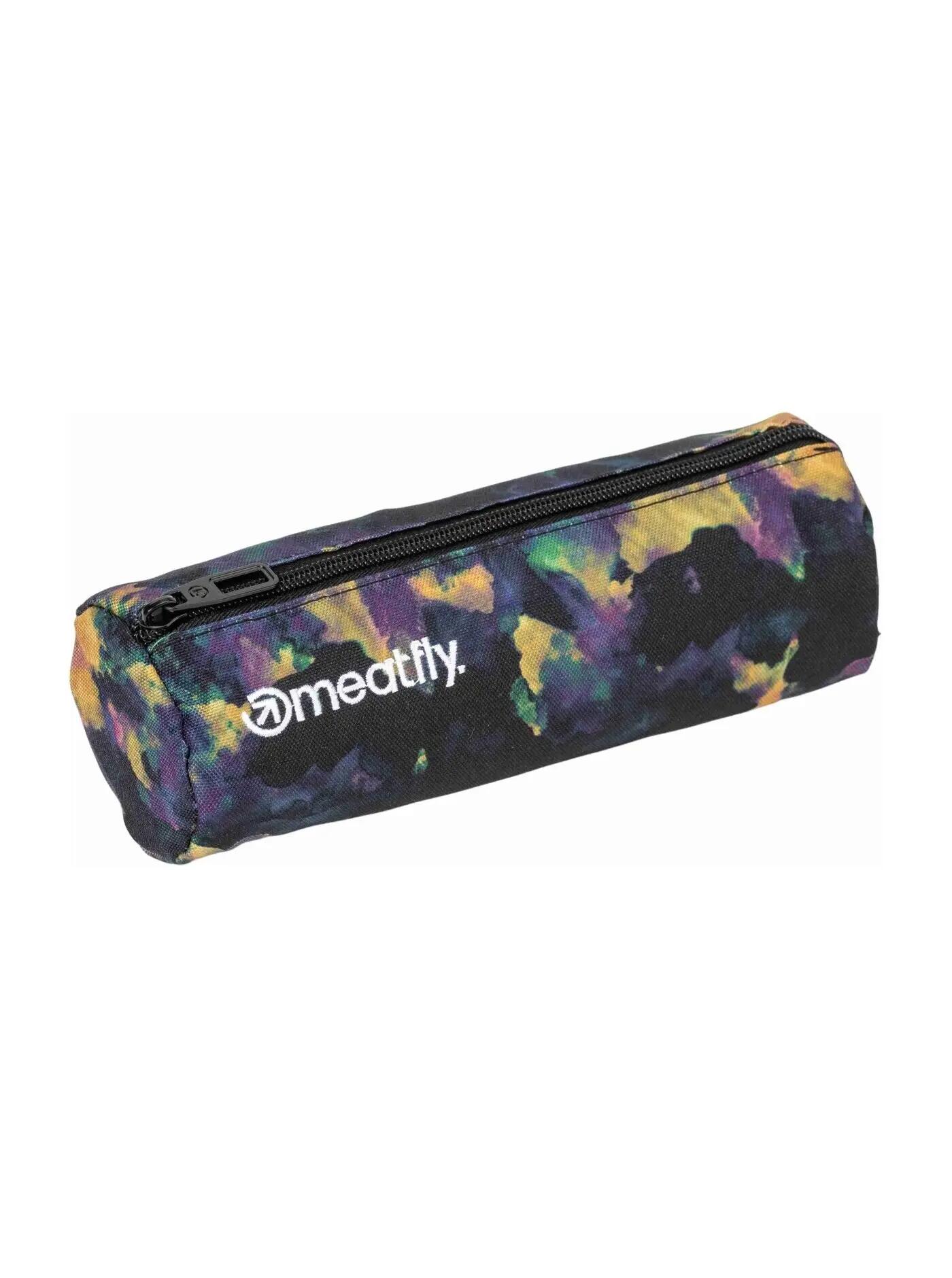 Plecak na laptopa z paskami na deskorolkę - Dark Aquarel Meatfly + piórnik 5/5