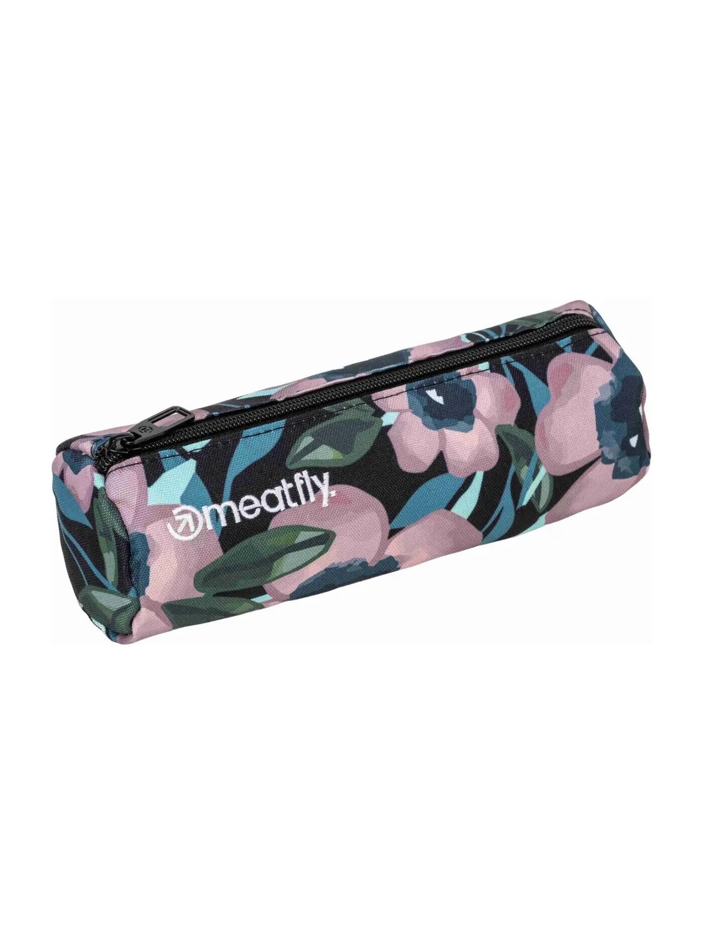 Plecak miejski z przegrodą na laptopa 22L - Pink Flowers Meatfly + piórnik 6/6