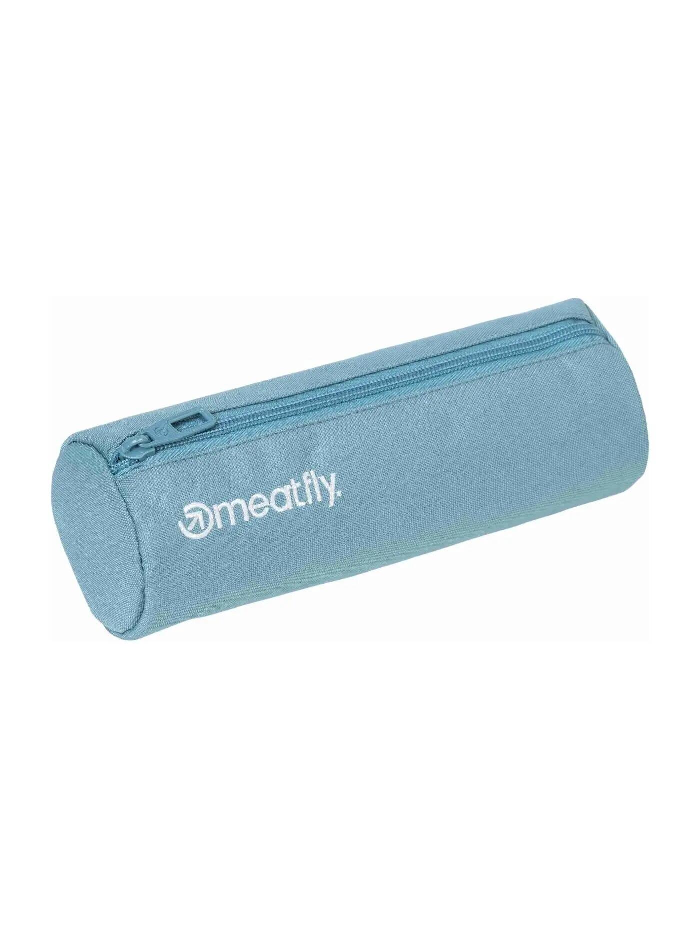 Batoh Exile Grey Heather / Aqua Meatfly + penál 5/5
