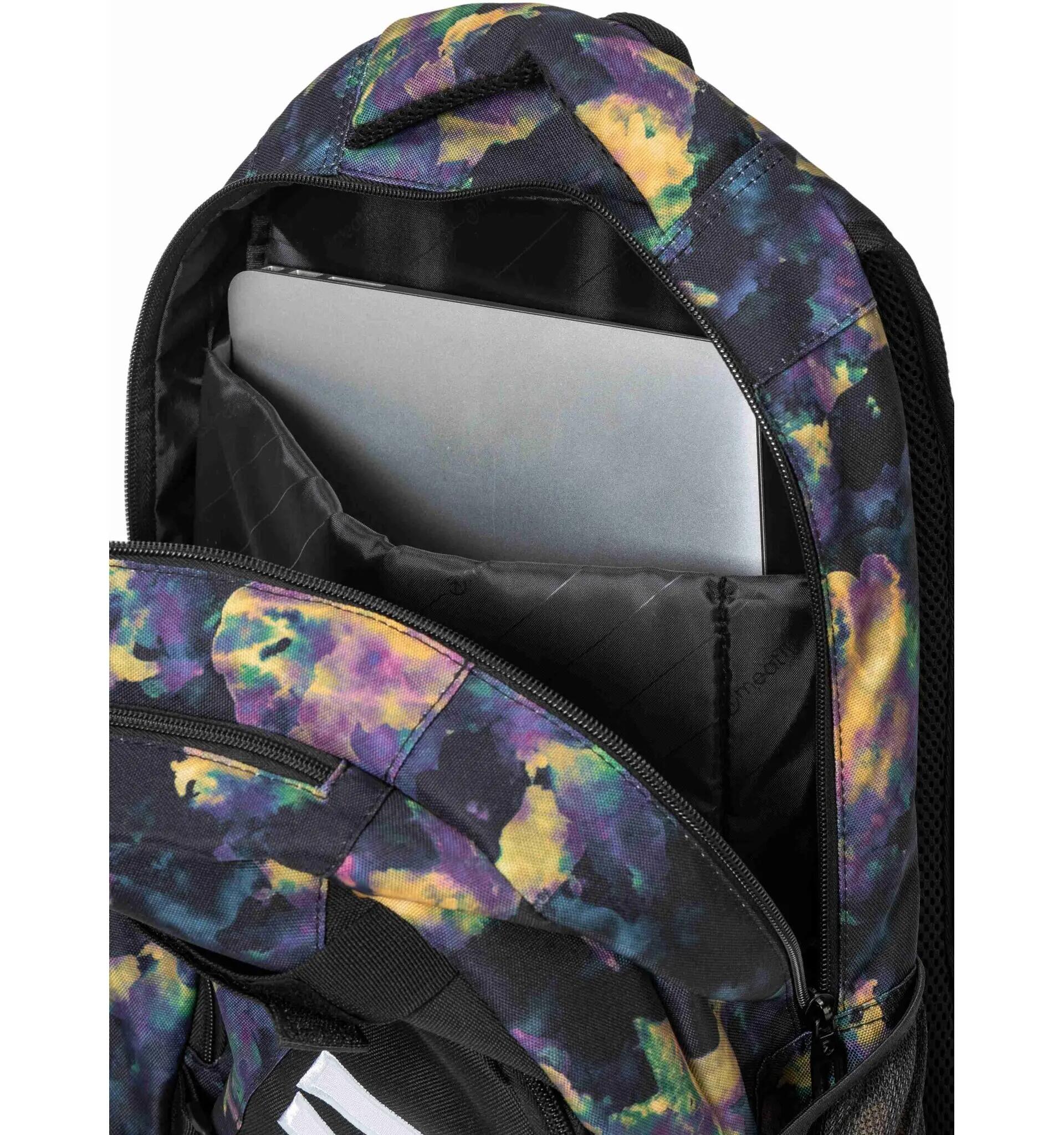 Plecak na laptopa z paskami na deskorolkę - Dark Aquarel Meatfly + piórnik 4/5