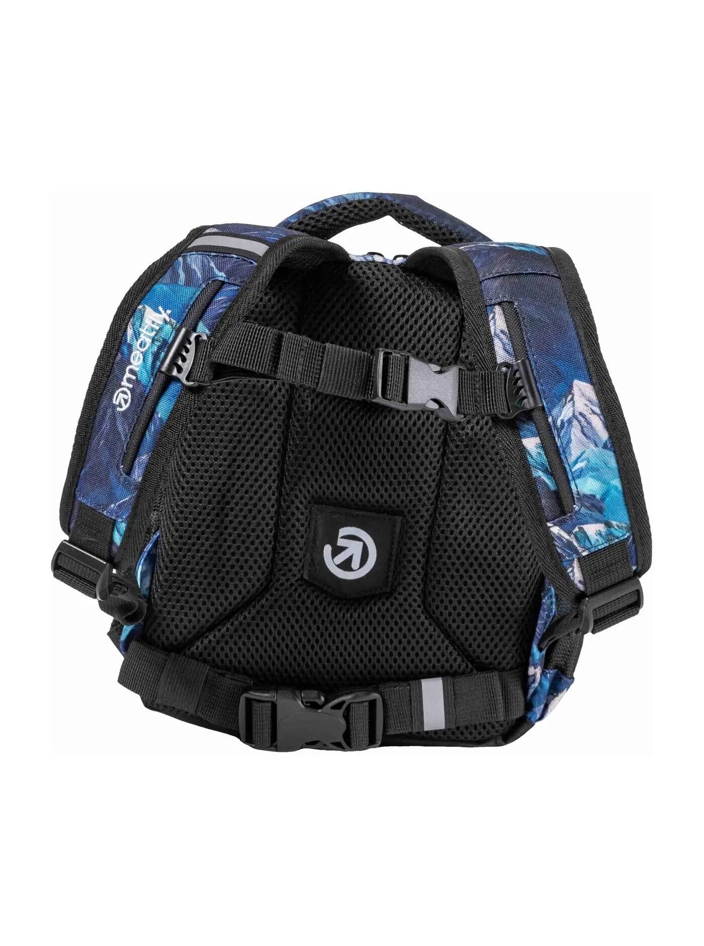 Plecak dziecięcy Levi Blue Mountains 10L Meatfly 2/3