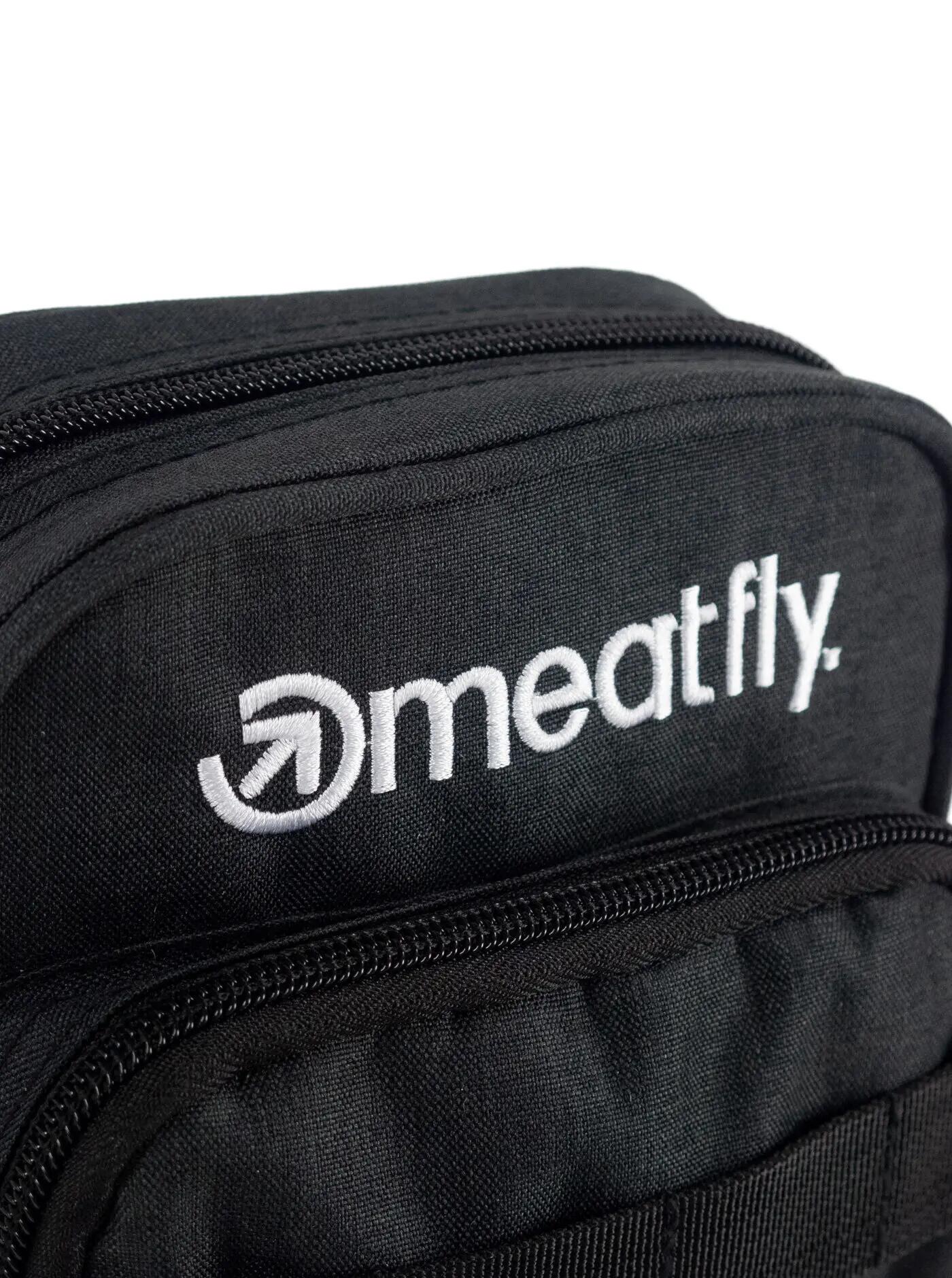 Męska torba na ramię Hardy – szara 1,5L Meatfly 5/7