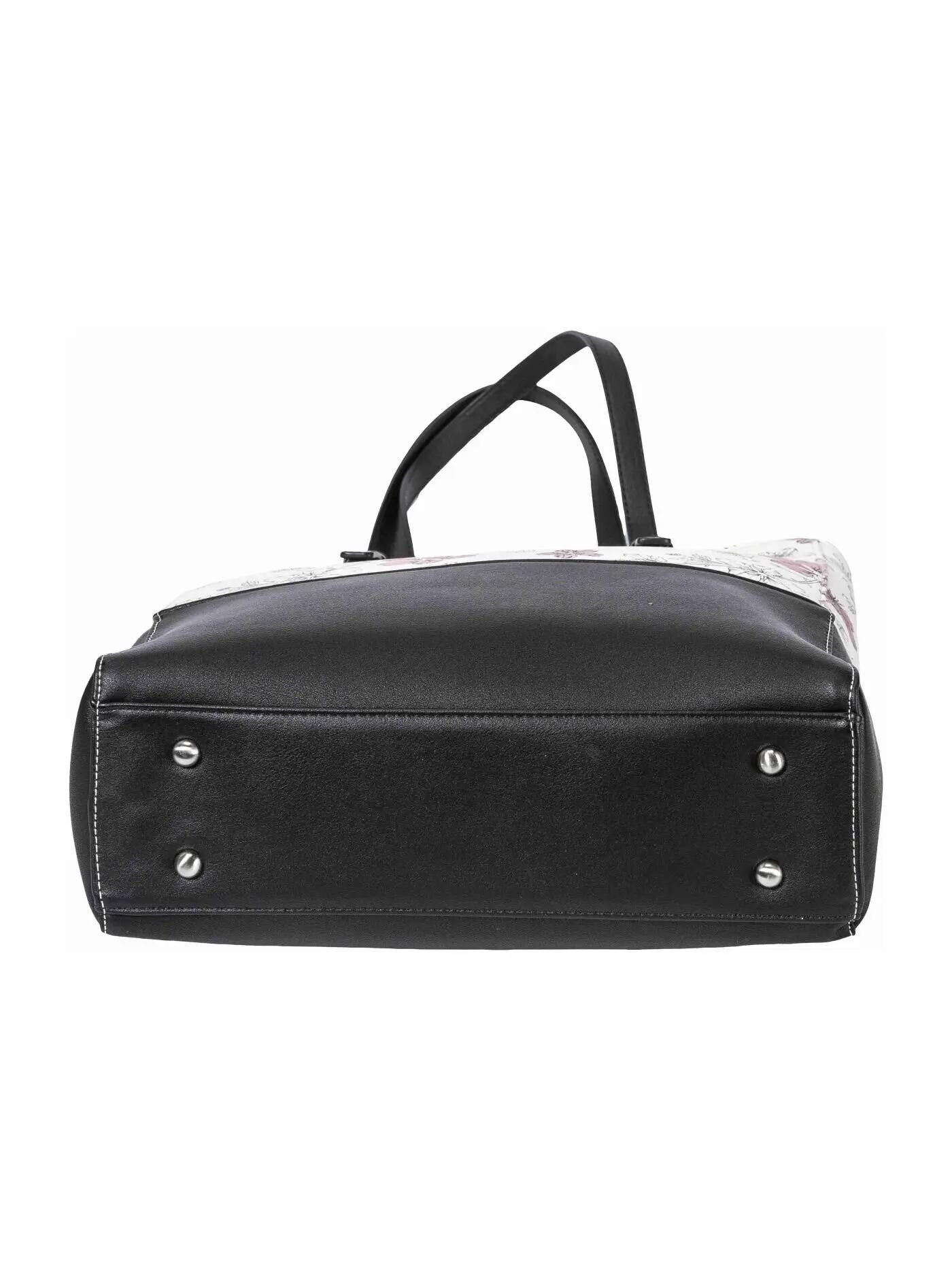 Elegancka torebka Slíma – biała 12L Meatfly 4/7