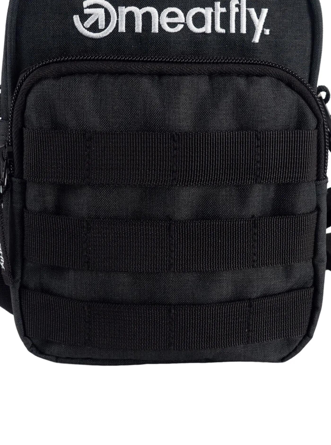 Męska torba na ramię Hardy – szara 1,5L Meatfly 4/7