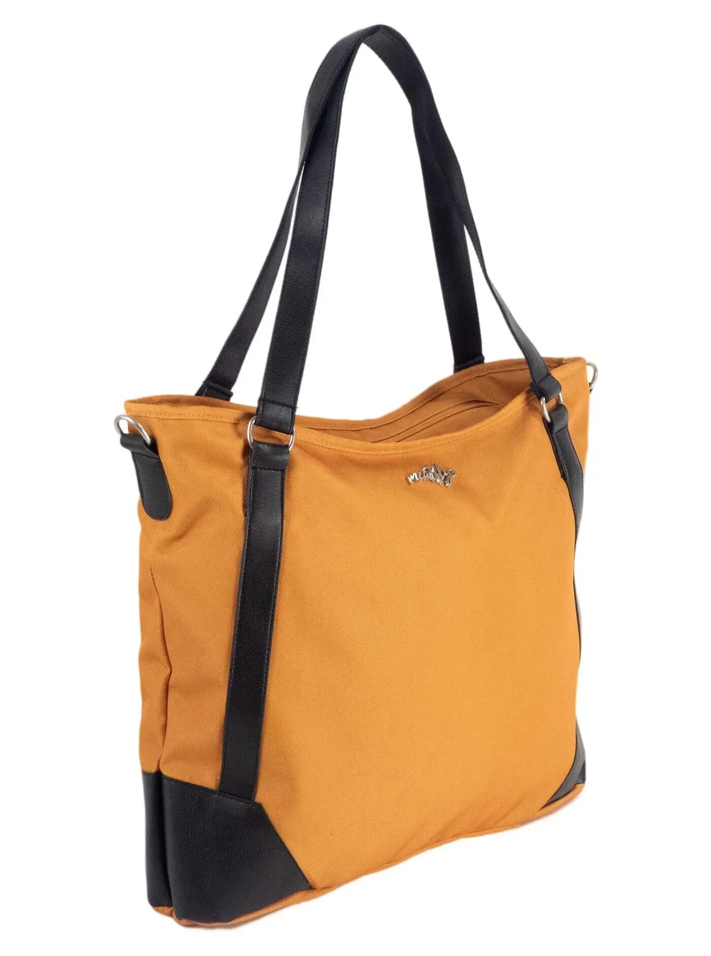 Damska torebka Insanity na laptopa – karmelowa 11L Meatfly 3/6