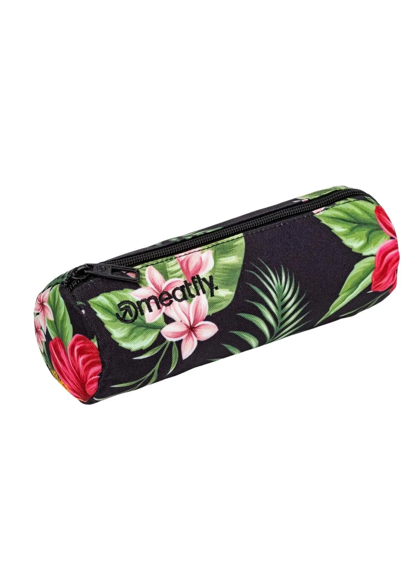 Plecak Basejumper na laptopa i deskorolkę – Tropical Black Meatfly + piórnik 6/6