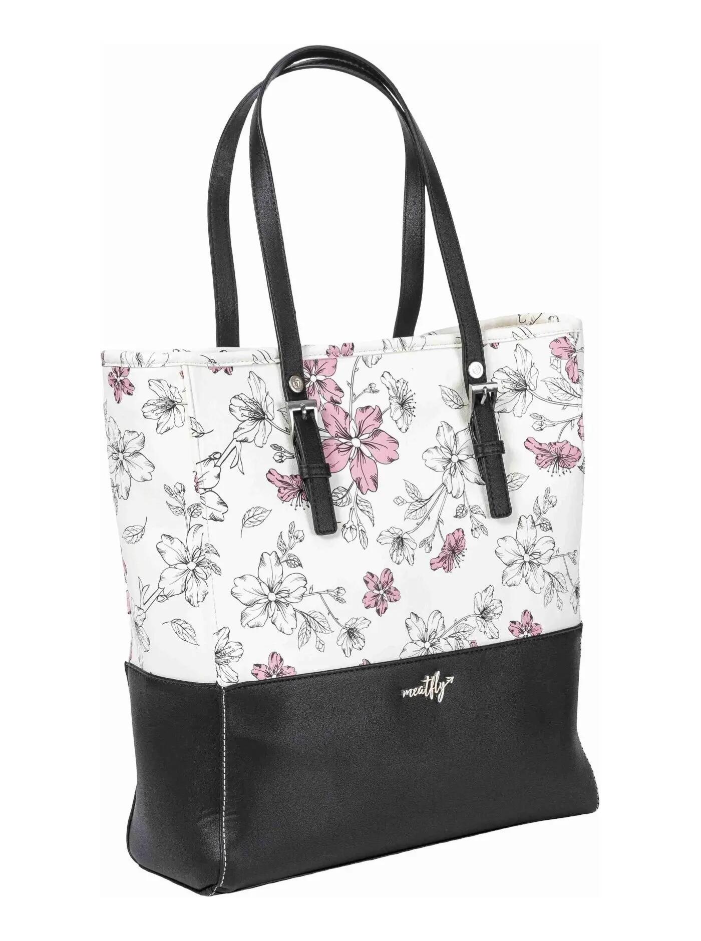 Elegancka torebka Slíma – biała 12L Meatfly 3/7