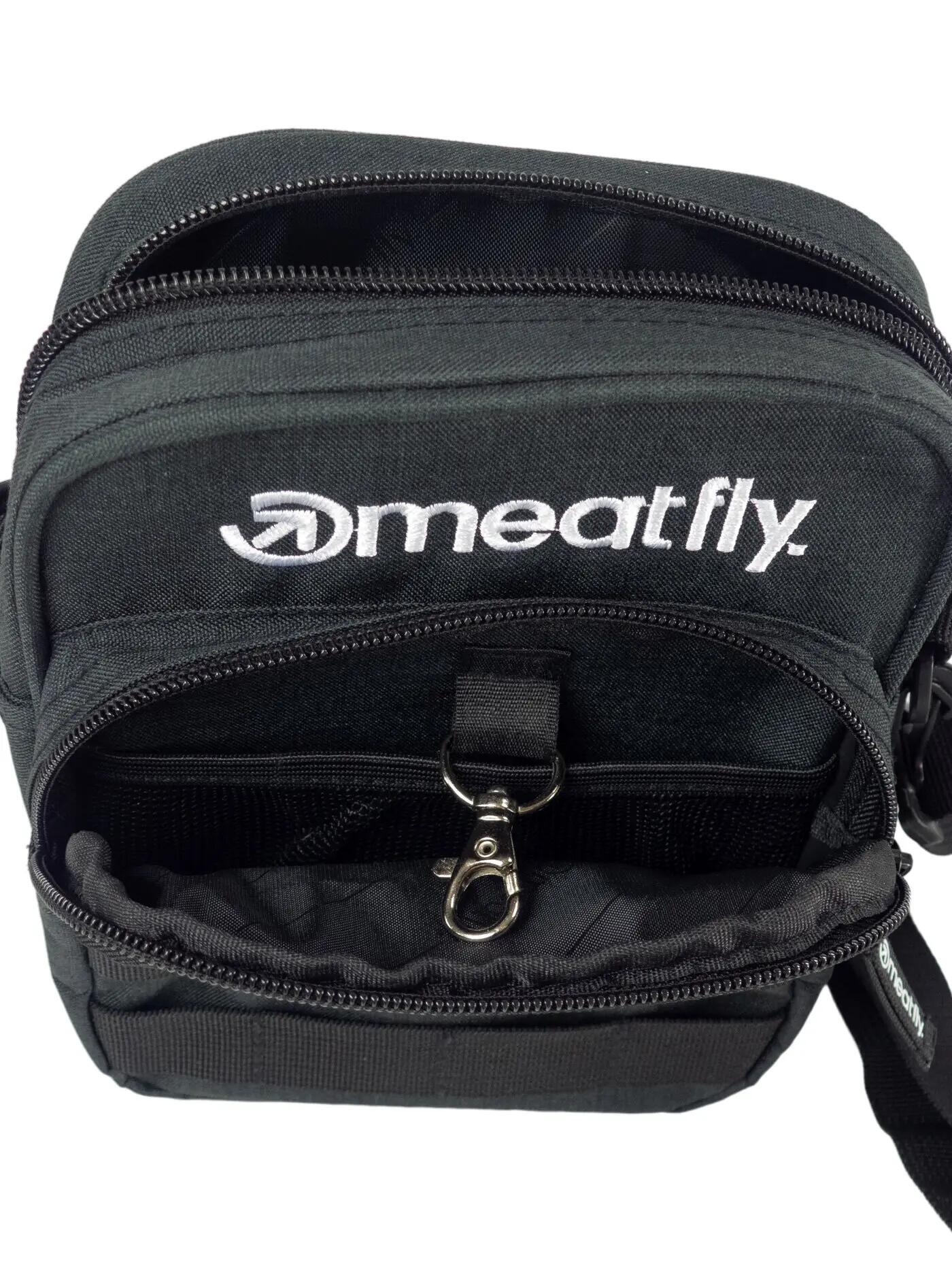Męska torba na ramię Hardy – szara 1,5L Meatfly 3/7