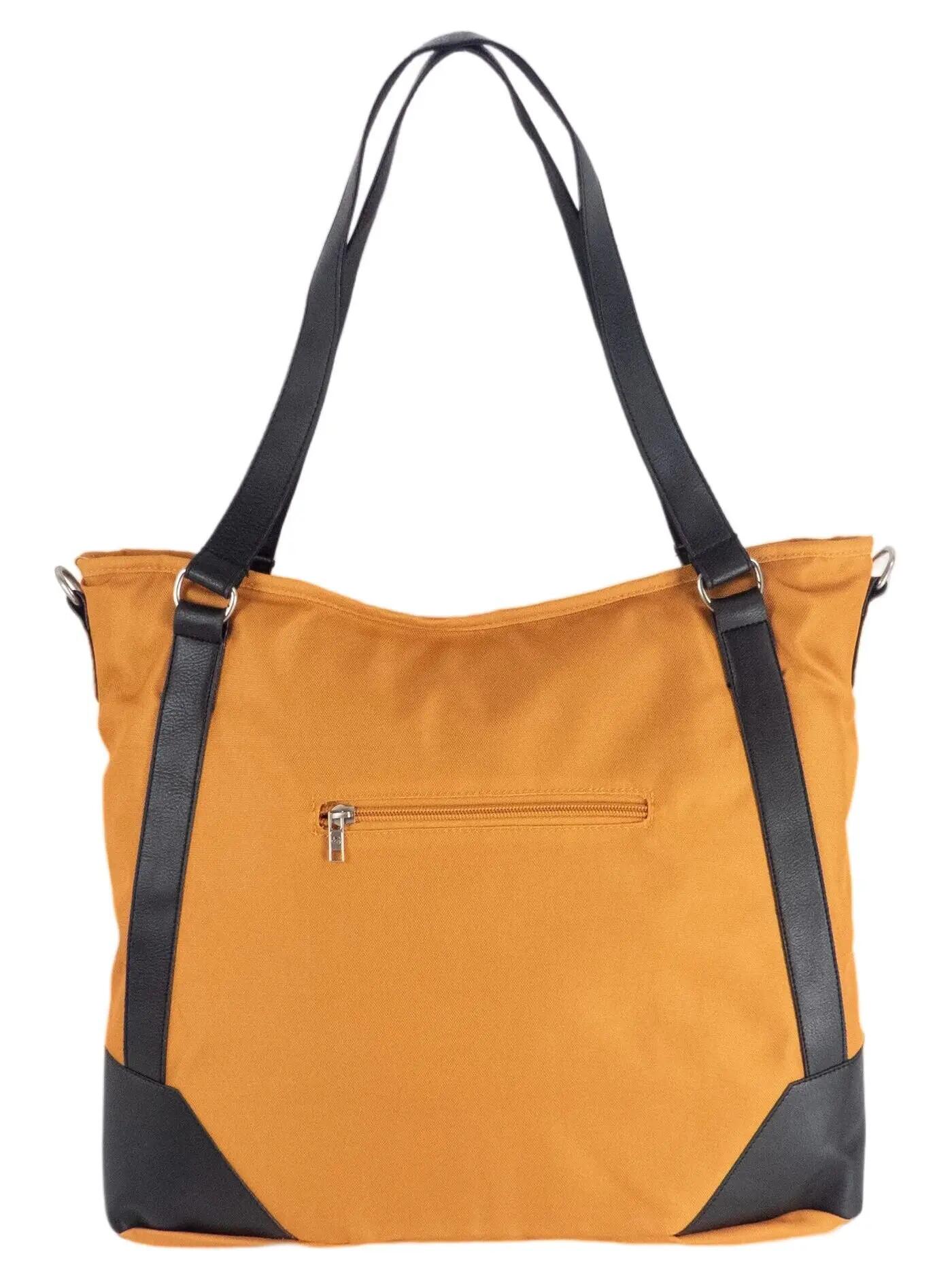 Damska torebka Insanity na laptopa – karmelowa 11L Meatfly 2/6