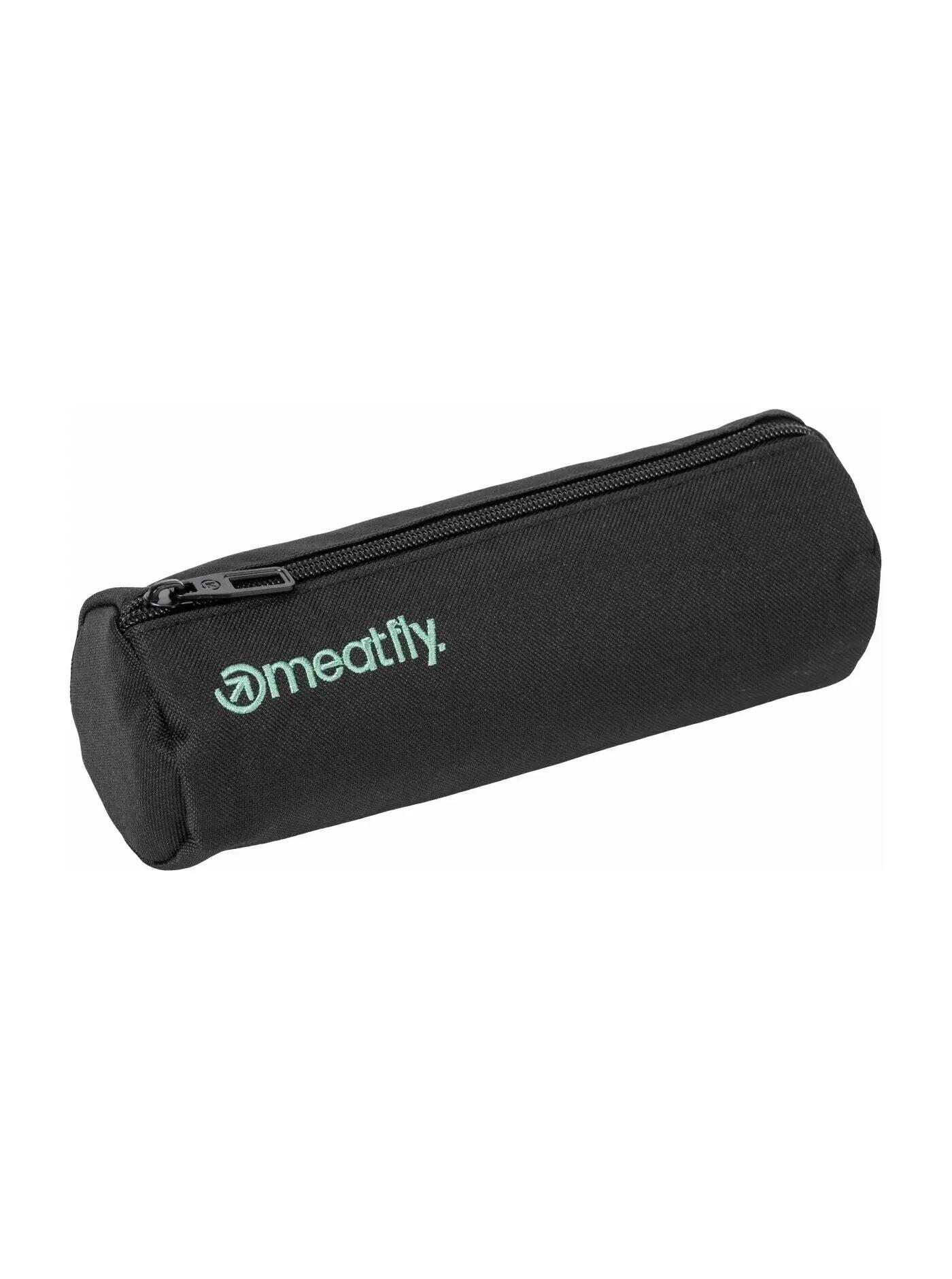 Plecak na laptopa z paskami na deskorolkę – Sea Green Meatfly + piórnik 6/6