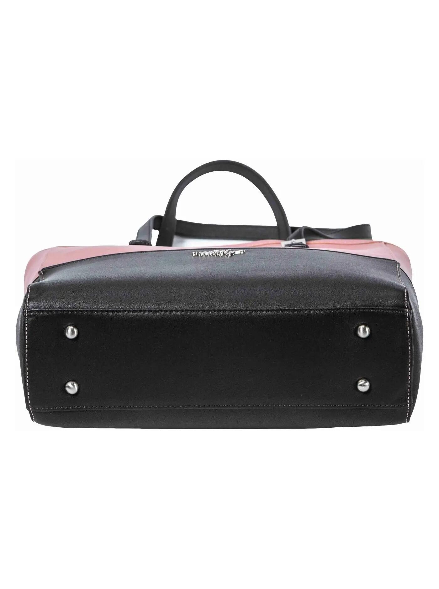 Elegancka torebka Slima – różowa 12L Meatfly 4/7
