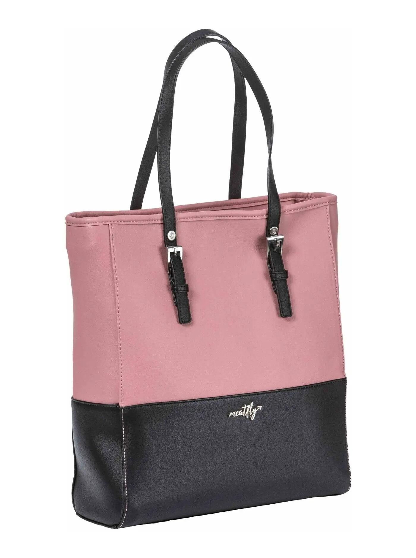 Elegancka torebka Slima – różowa 12L Meatfly 3/7
