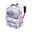 Ghiozdan școlar ergonomic Max Clouds – roz 20L Meatfly