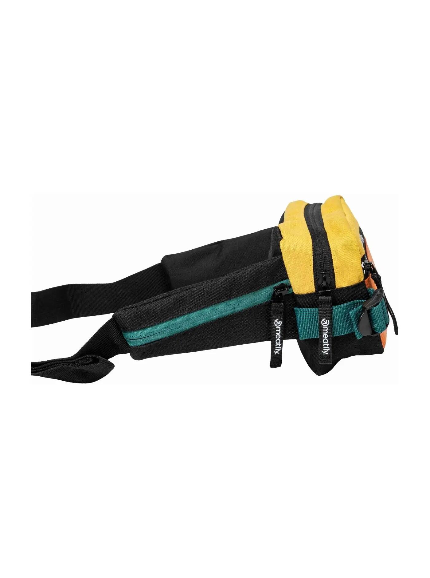 Nerka model Dash z wieloma kieszeniami i regulowanym paskiem 4,8L Meatfly 3/3