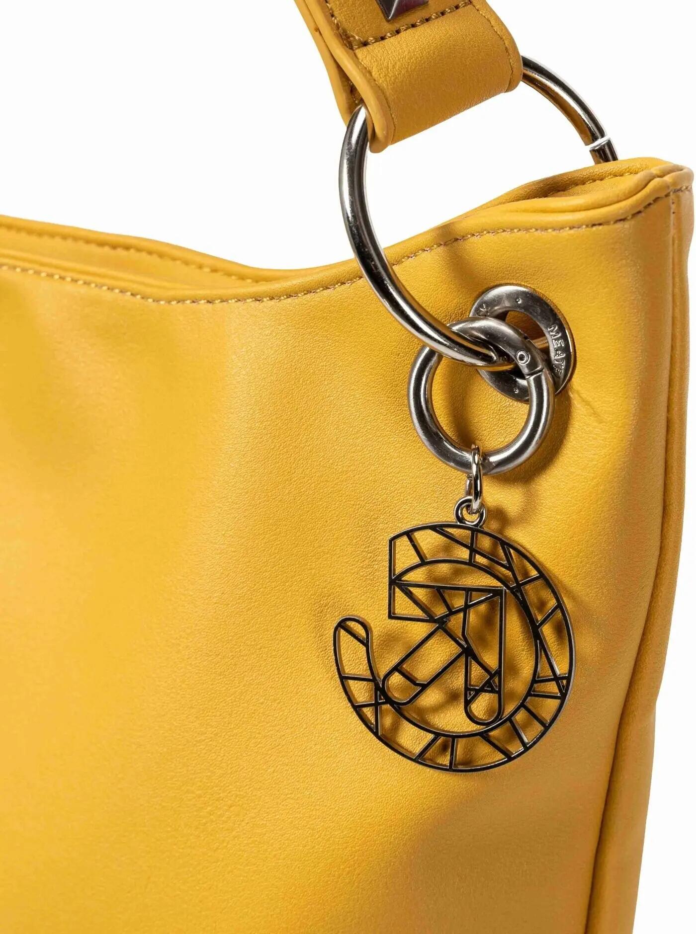 Damska torebka elegancka – Sunny Yellow 14L Meatfly 5/6