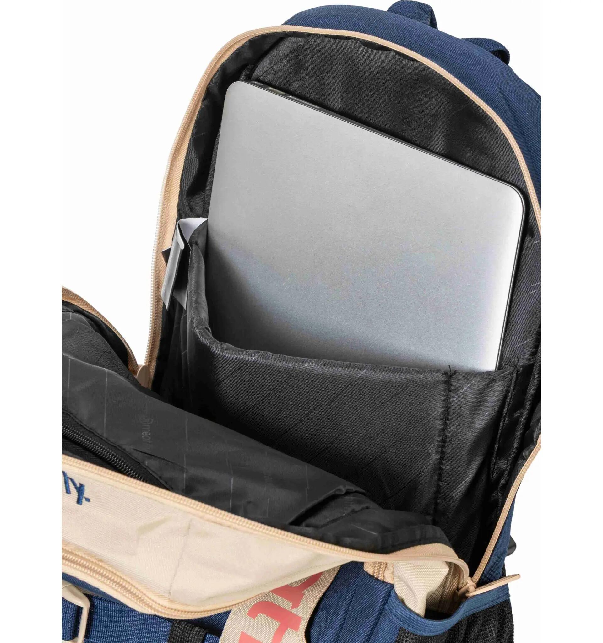 Batoh Basejumper Beige / Sea Meatfly + penál 5/6
