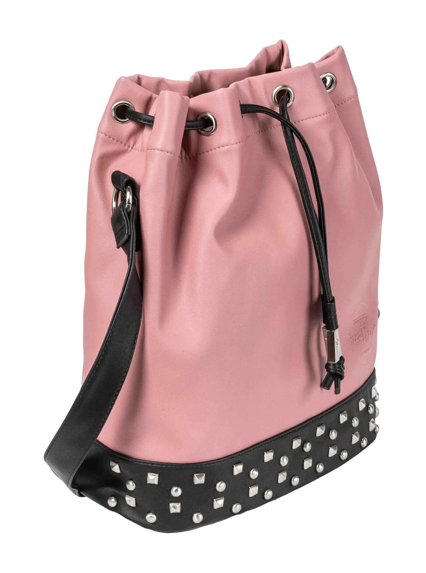 Stylowa torebka worek – Dusty Rose 25L Meatfly 3/5