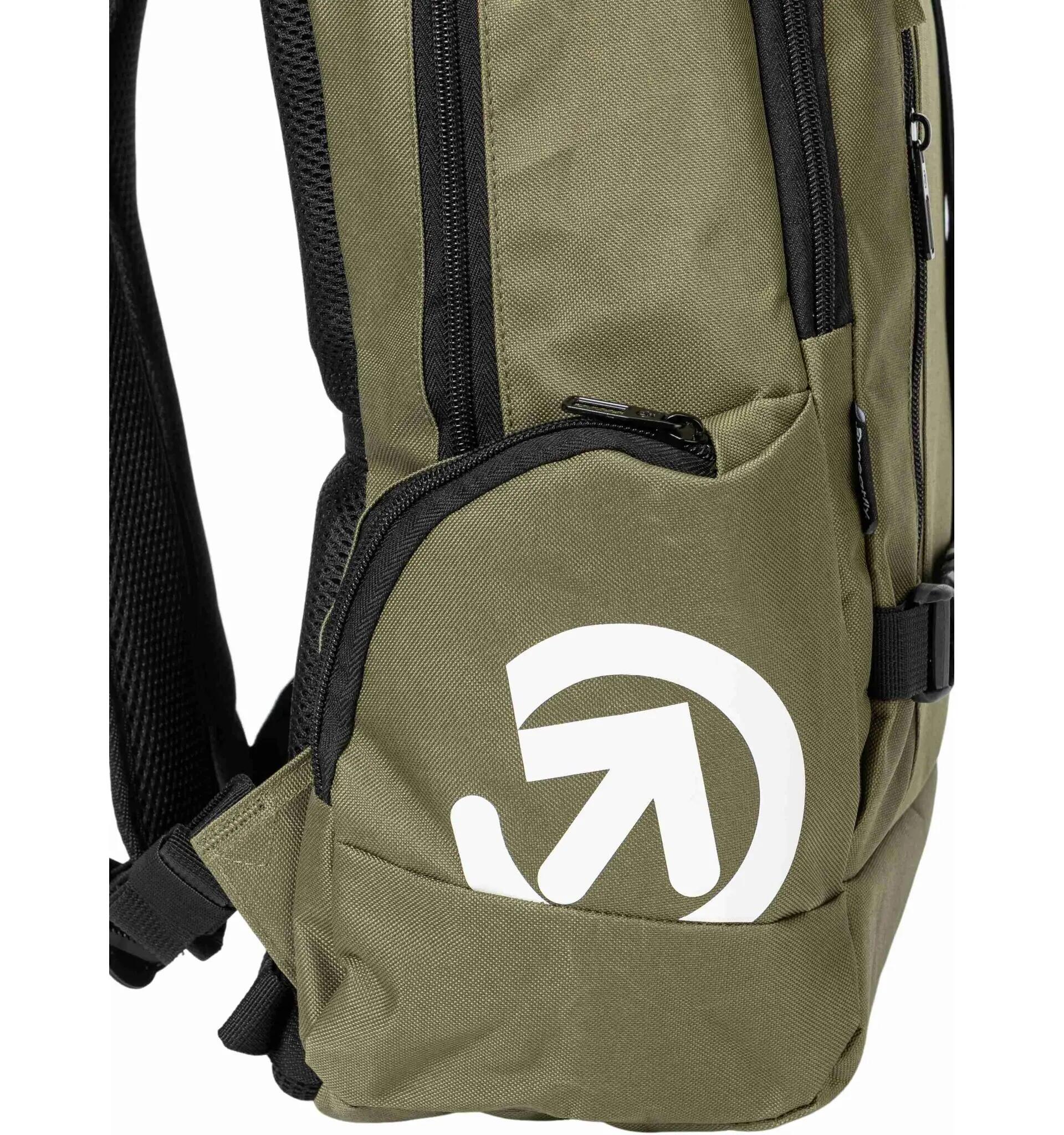 Plecak Basejumper z przegrodą na laptopa 22L Meatfly + piórnik 4/6