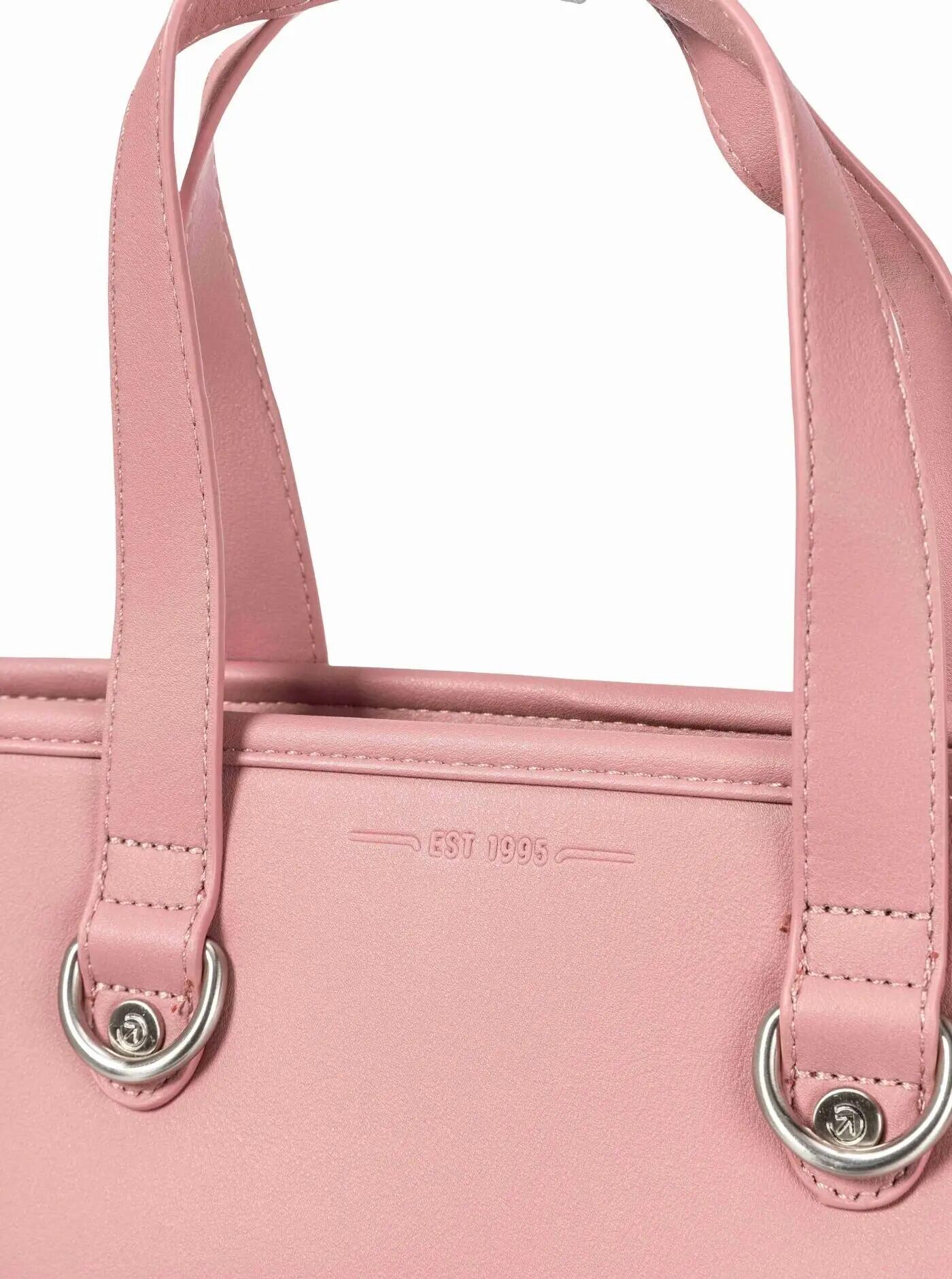 Kabelka / Batoh Kerry Dusty Rose / Light Grey Meatfly 7/7