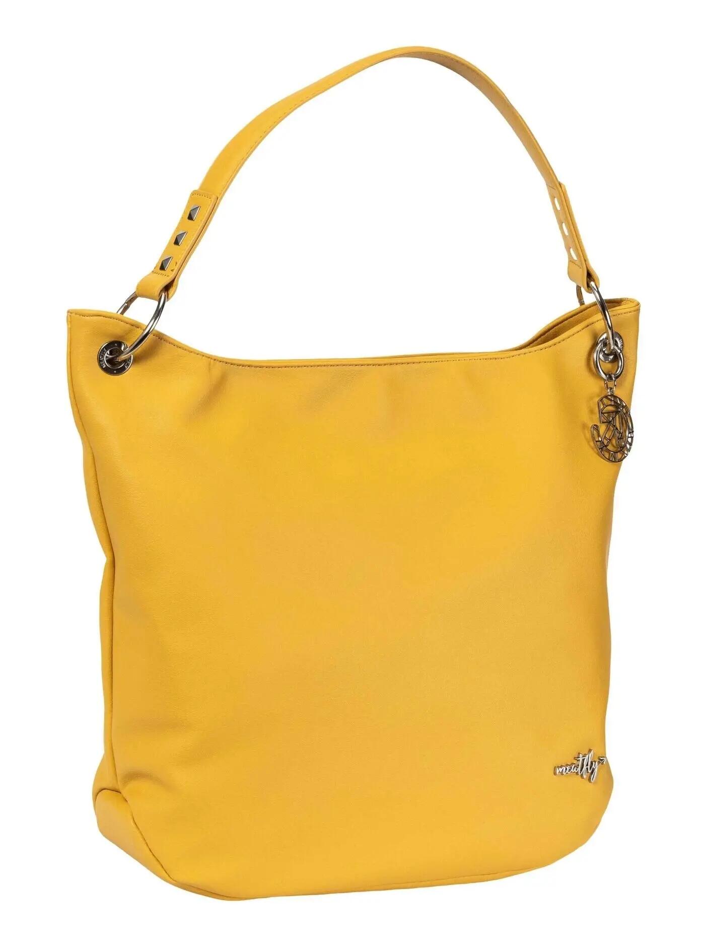 Damska torebka elegancka – Sunny Yellow 14L Meatfly 3/6