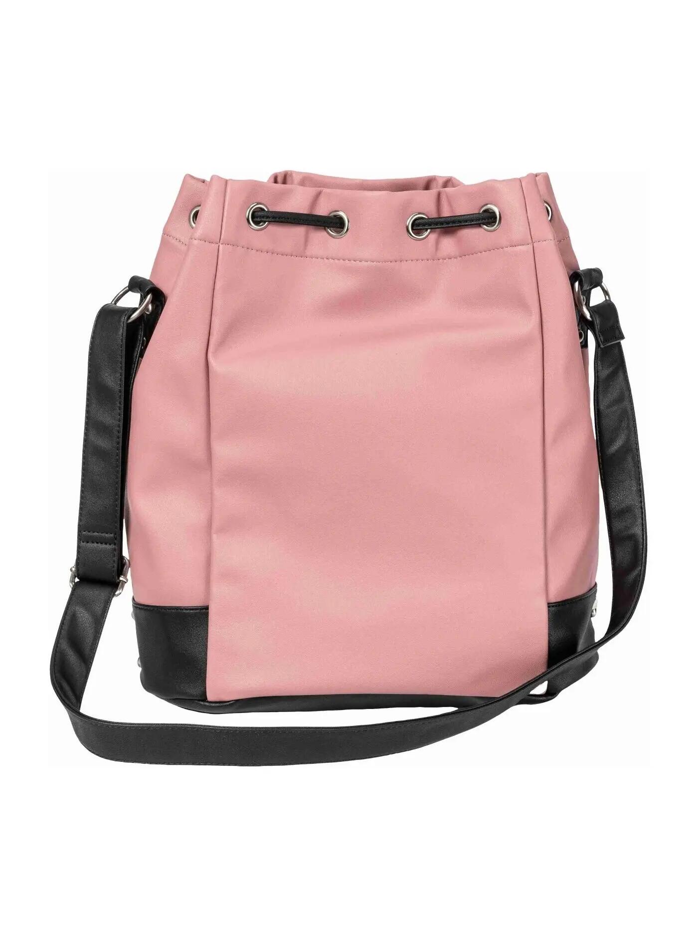 Stylowa torebka worek – Dusty Rose 25L Meatfly 2/5