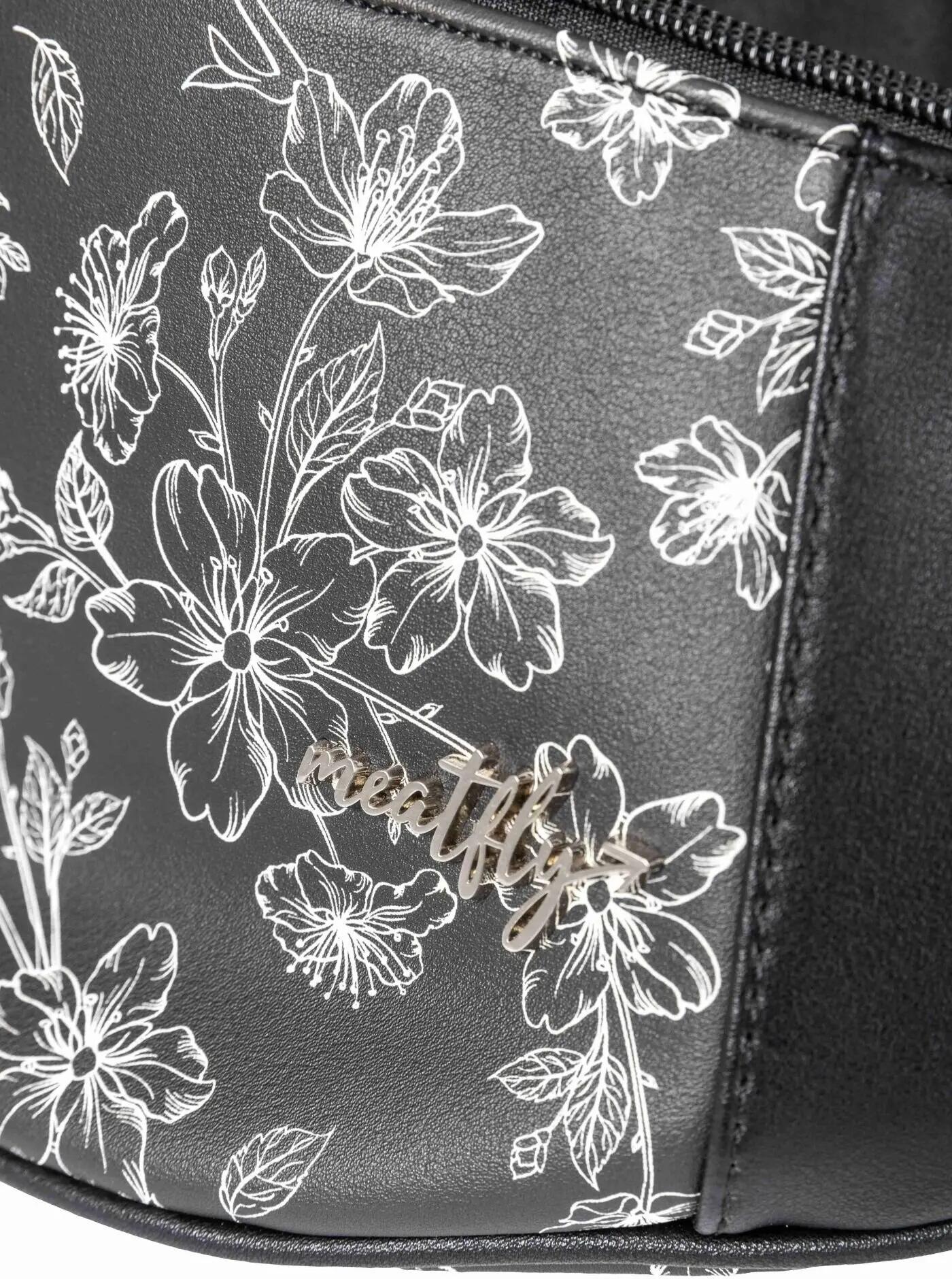 Nerka Priya z metalowymi detalami Blossom – czarna Meatfly 4/4