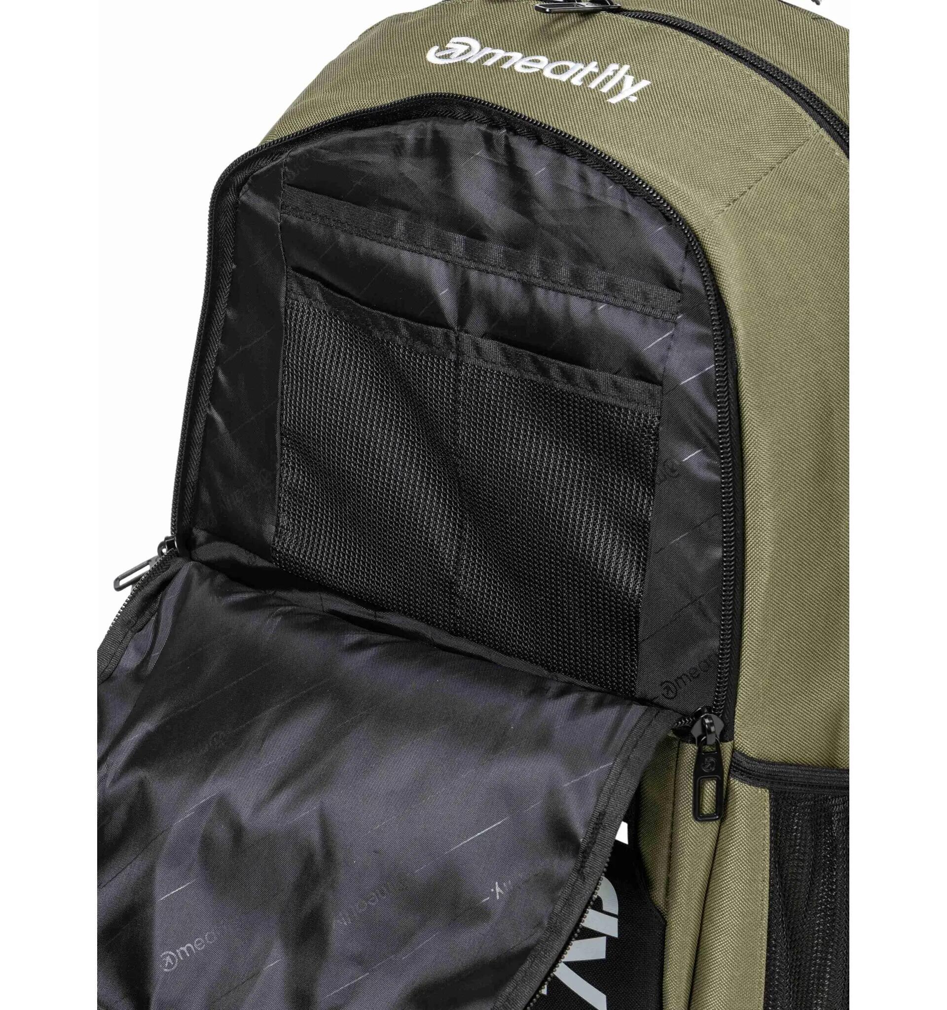 Plecak Basejumper z przegrodą na laptopa 22L Meatfly + piórnik 3/6