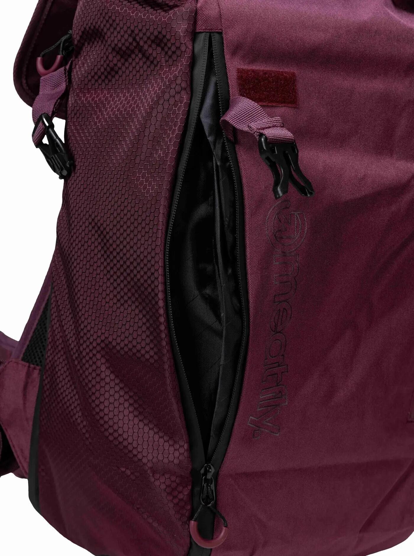 Plecak rolowany wodoodporny 28L – fioletowy Meatfly 4/6