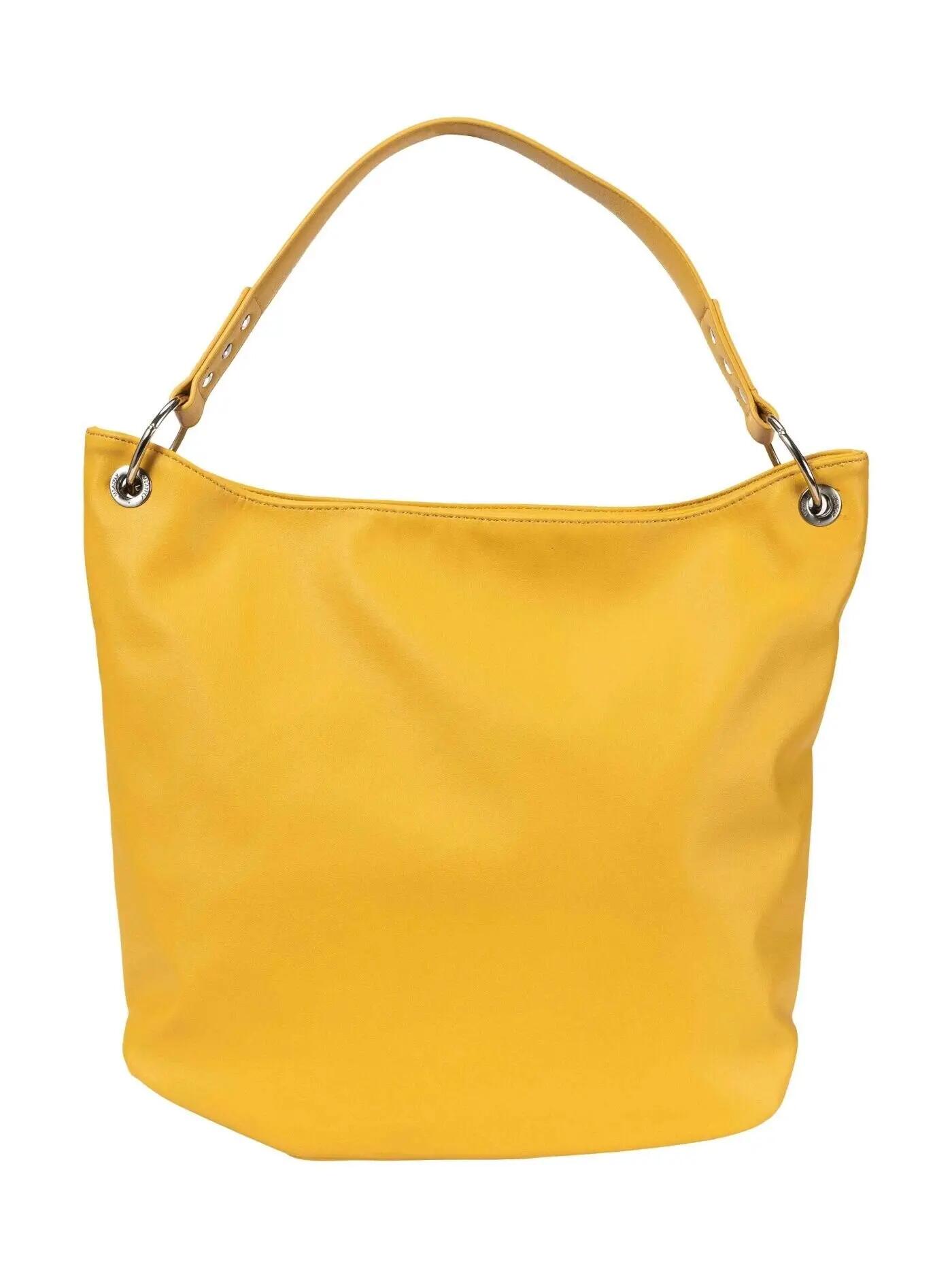 Damska torebka elegancka – Sunny Yellow 14L Meatfly 2/6