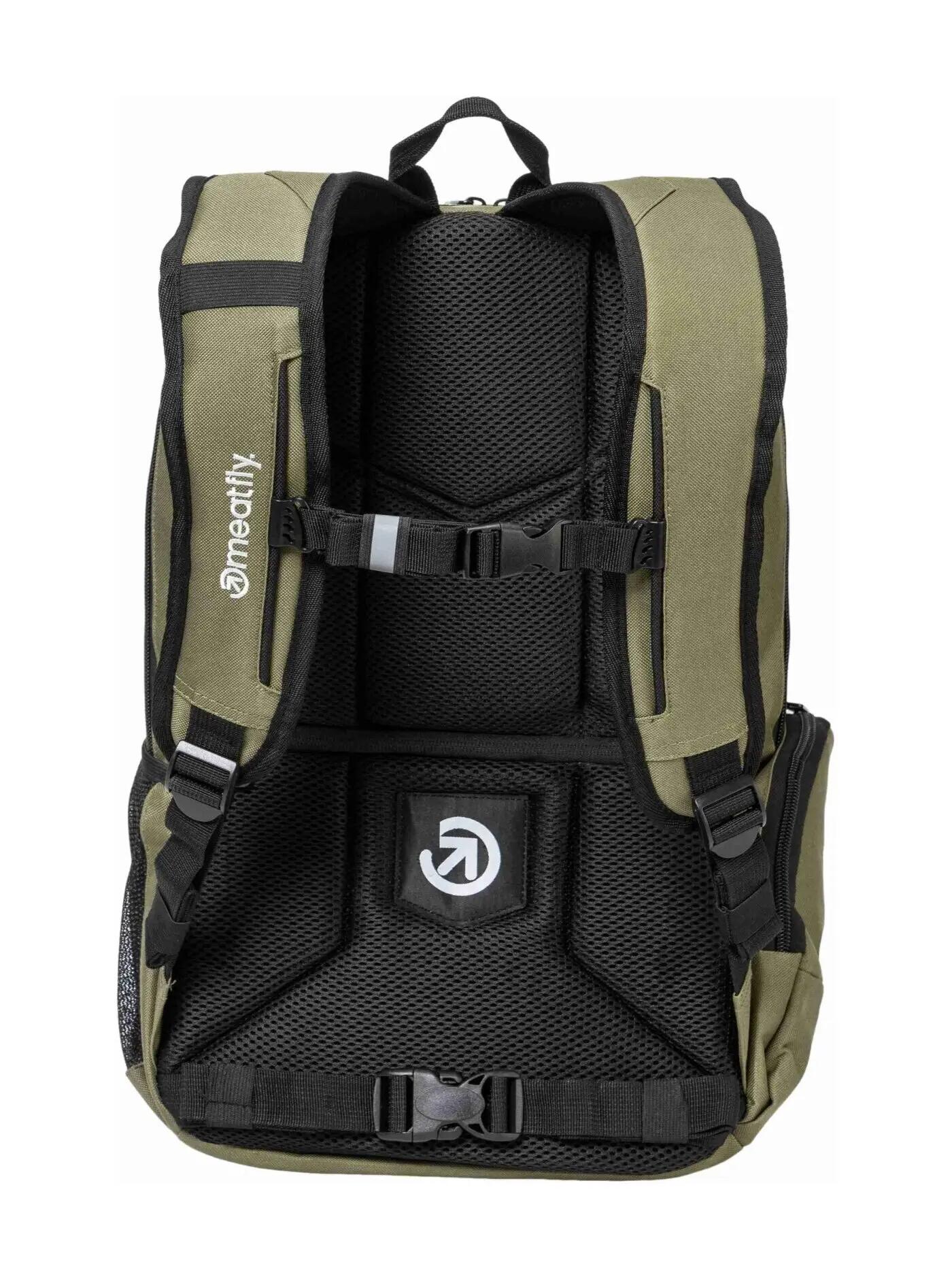 Plecak Basejumper z przegrodą na laptopa 22L Meatfly + piórnik 2/6