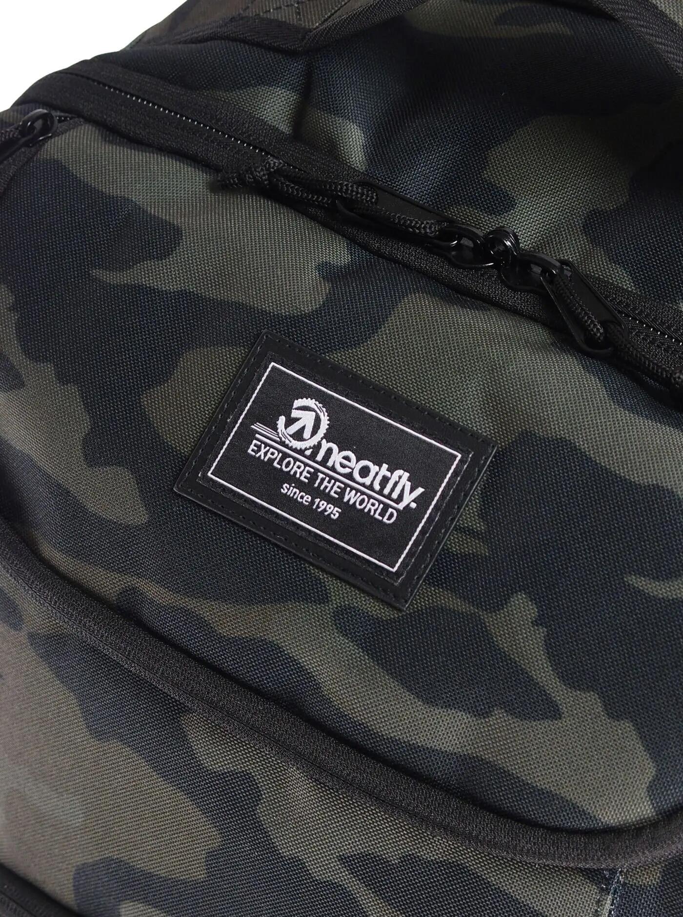 Walizka podróżna Contin Rampage Camo 100L Meatfly 4/7