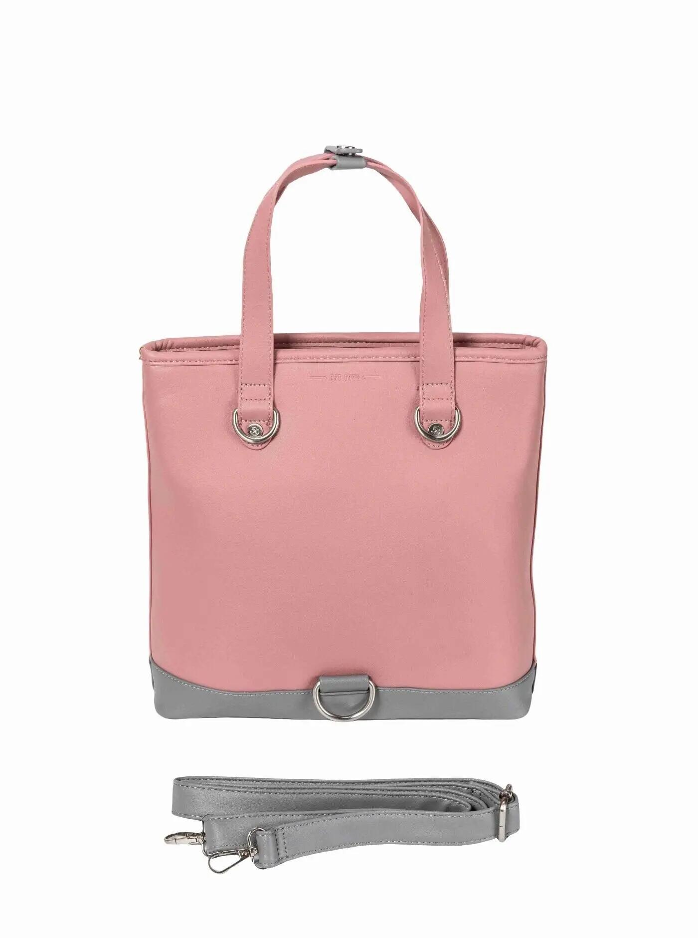 Kabelka / Batoh Kerry Dusty Rose / Light Grey Meatfly 4/7