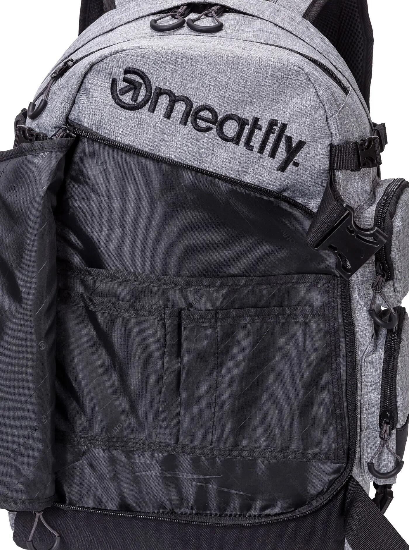Batoh Wanderer - Heather Grey Meatfly 3/6