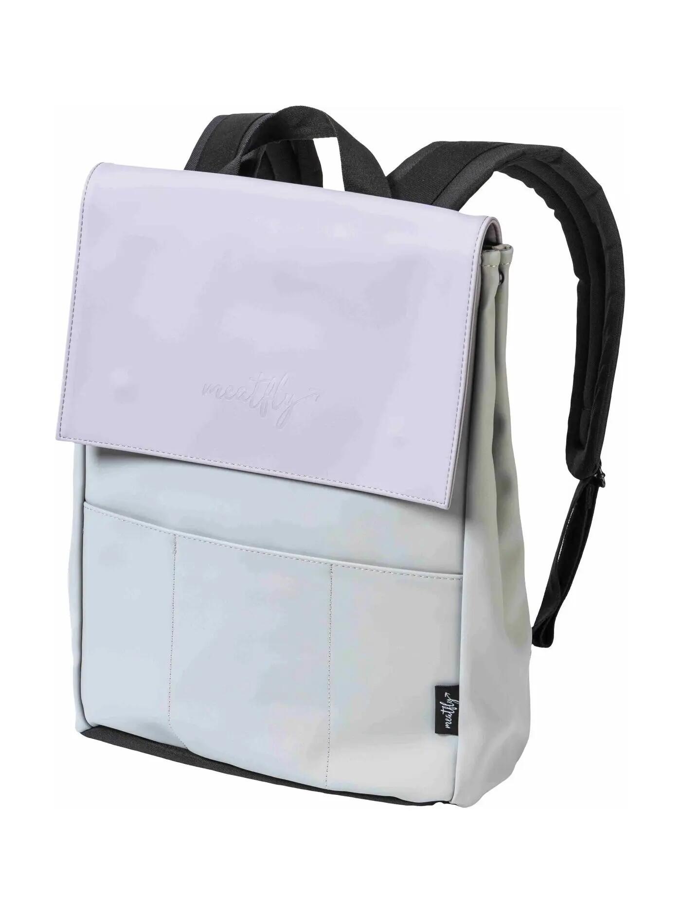 MEATFLY Batoh Kyle Light Grey / Lilac