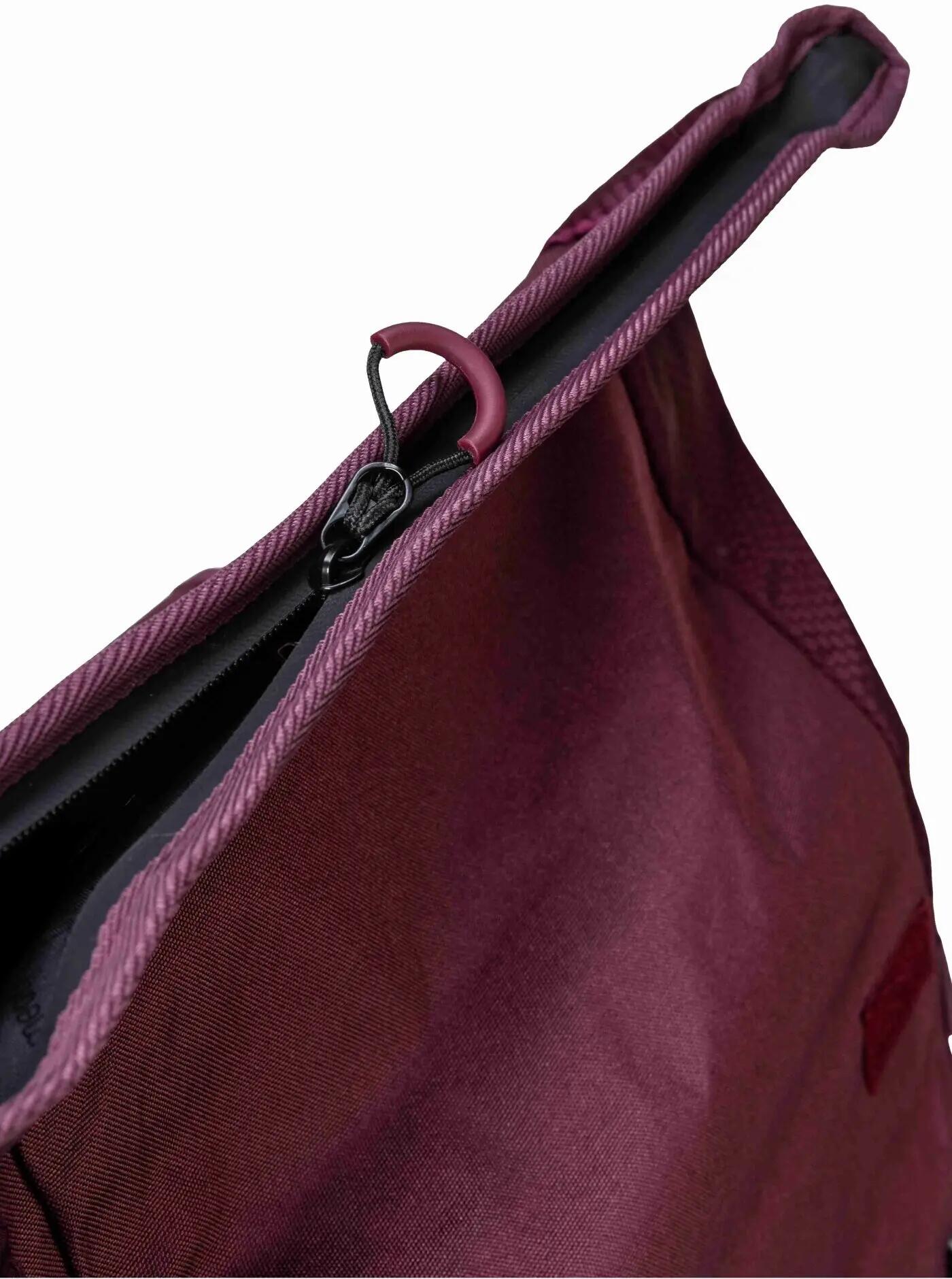 Plecak rolowany wodoodporny 28L – fioletowy Meatfly 3/6