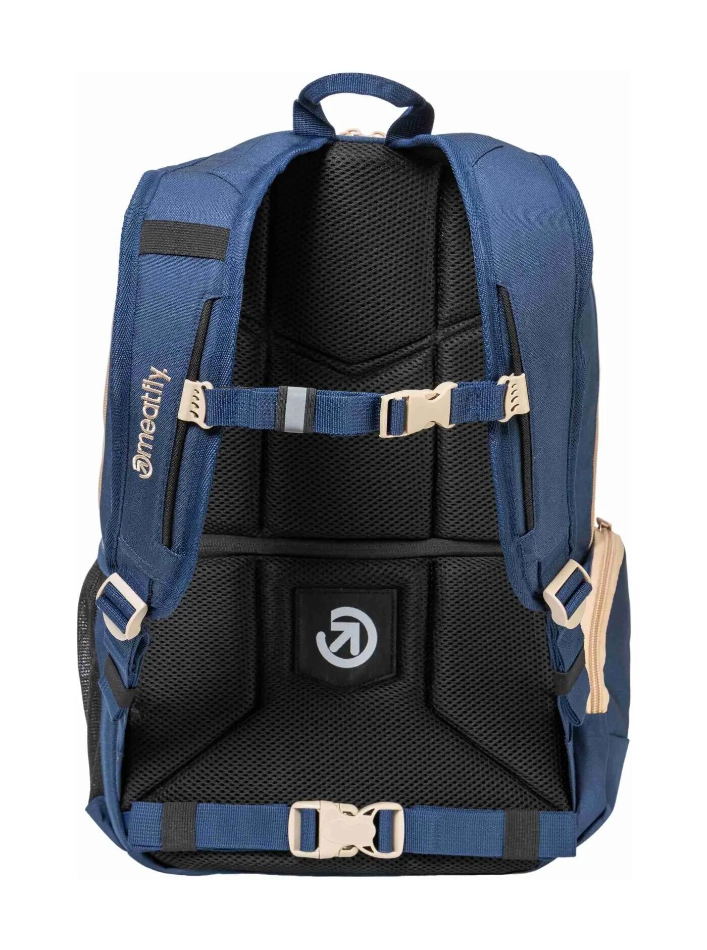 Batoh Basejumper Beige / Sea Meatfly + penál 2/6