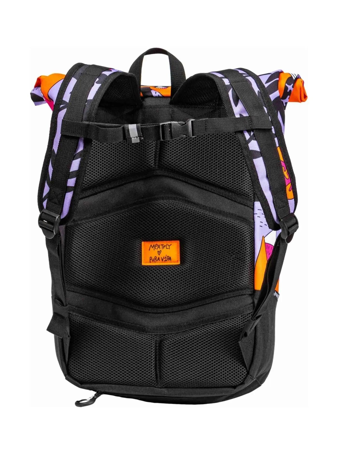 Plecak typu roll-top Holler Lila Love 28L Meatfly 2/4