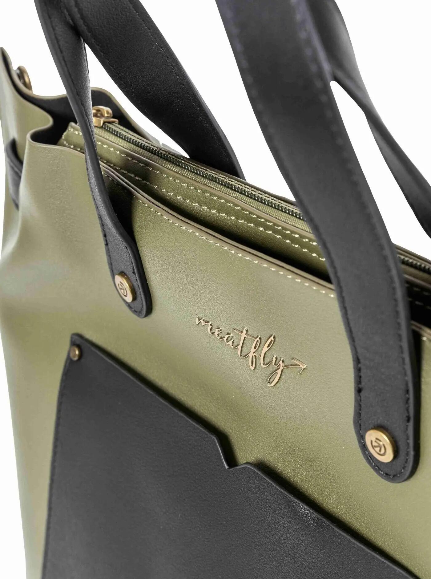 Kabelka Alma Olive Meatfly 7/7