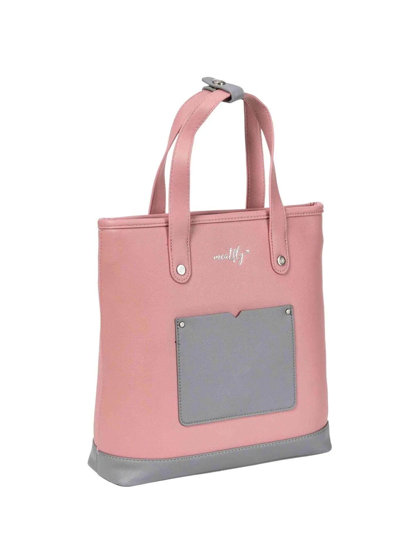 Kabelka / Batoh Kerry Dusty Rose / Light Grey Meatfly 3/7