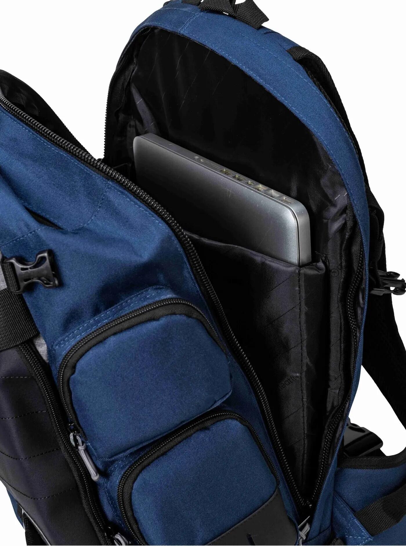 Plecak turystyczny Wanderer 28L – niebiesko-szary Meatfly 5/6