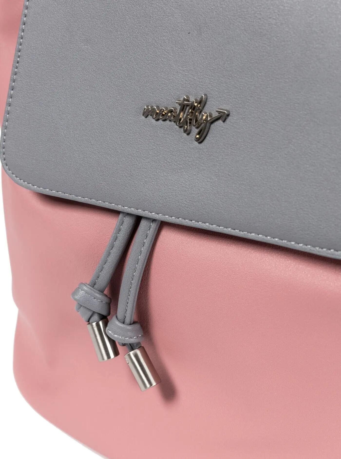 Plecak Raver 10L – Dusty Rose / Light Grey Meatfly 4/5
