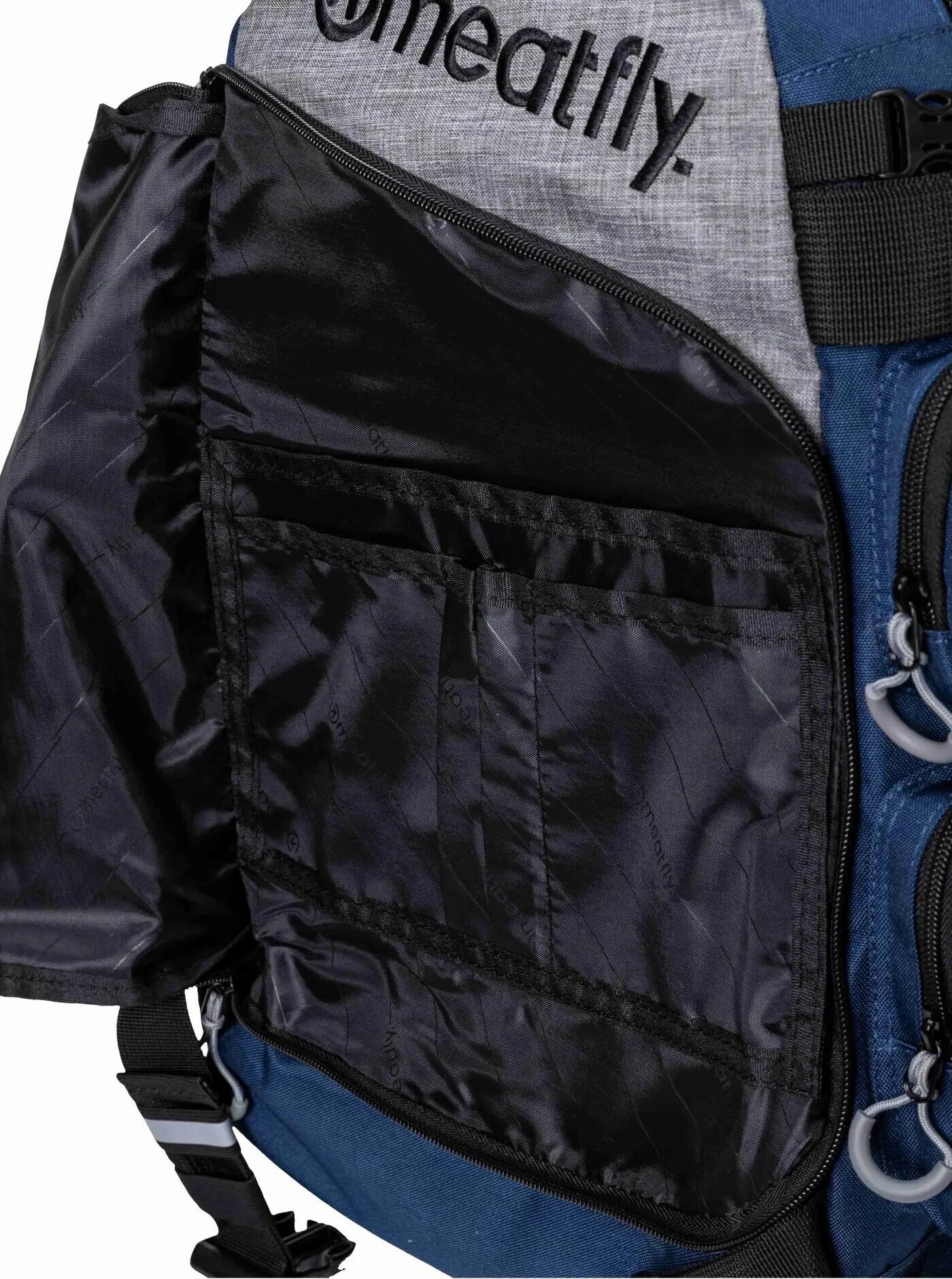 Plecak turystyczny Wanderer 28L – niebiesko-szary Meatfly 4/6