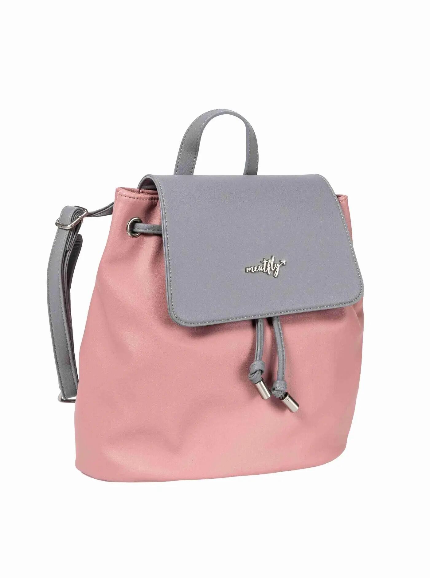 Plecak Raver 10L – Dusty Rose / Light Grey Meatfly 3/5