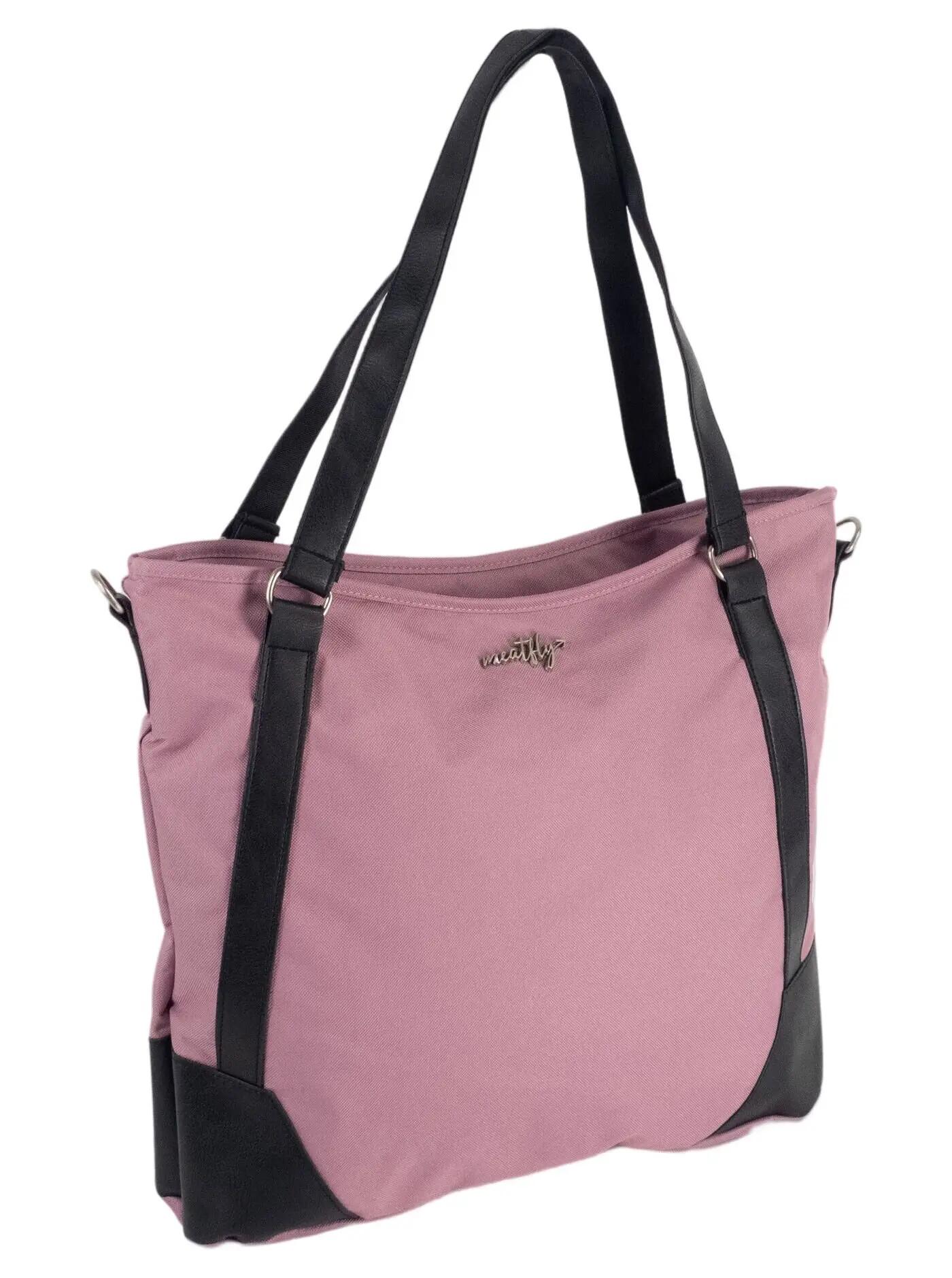 Damska torebka Insanity na laptopa – dusty rose 11L Meatfly 3/6