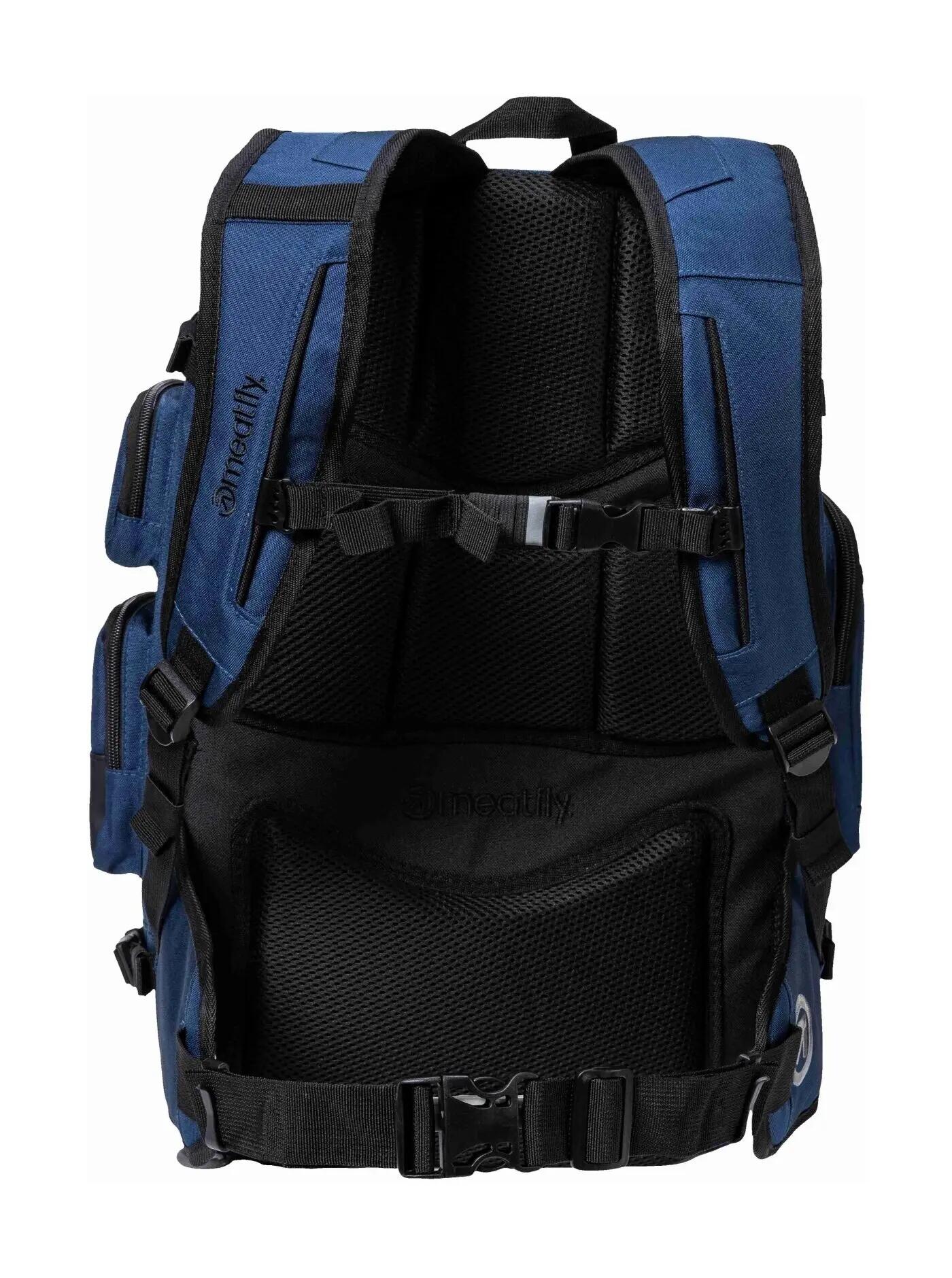 Plecak turystyczny Wanderer 28L – niebiesko-szary Meatfly 2/6