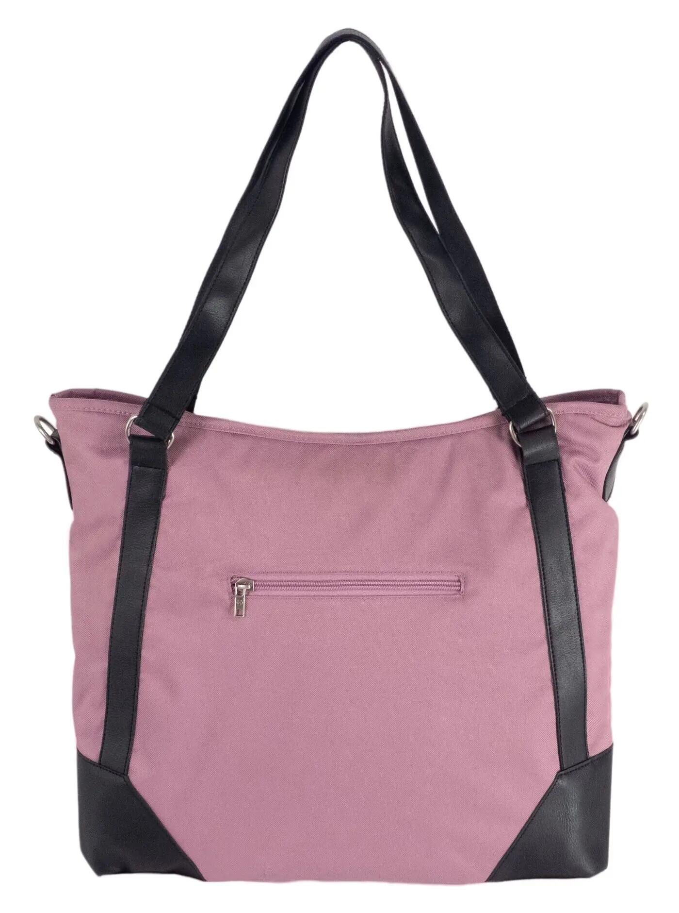 Damska torebka Insanity na laptopa – dusty rose 11L Meatfly 2/6