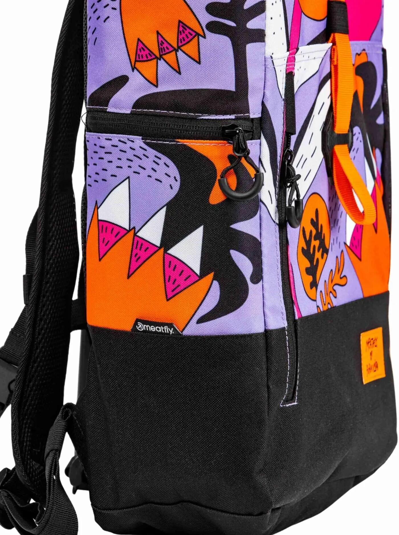 Plecak typu roll-top Holler Lila Love 28L Meatfly 4/4